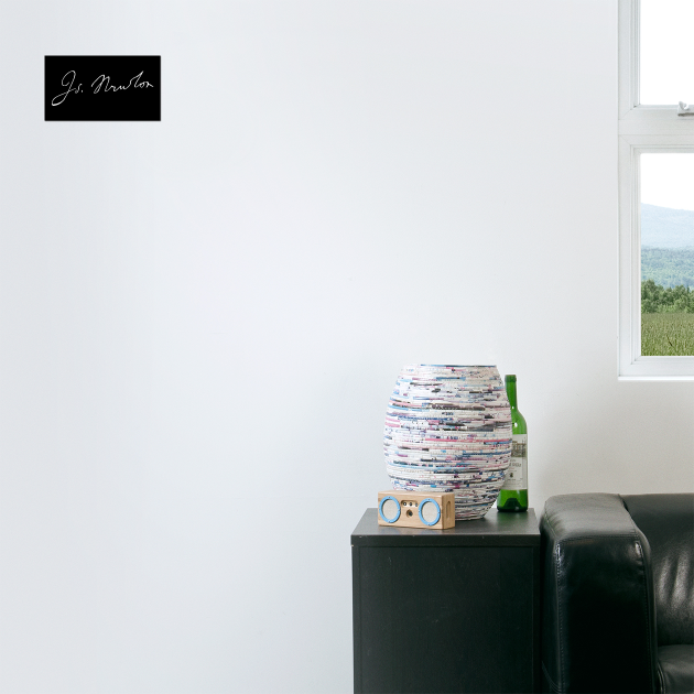 Signature of Isaac Newton, Physicist and Mathematician by TuncGK